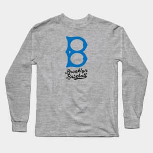 DEFUNCT - Brooklyn Baseball Defunct Long Sleeve T-Shirt